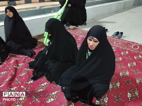 مراسم عزاداری شهادت اباعبدالله الحسین در صدوبیستمن شب از اجتماعات  