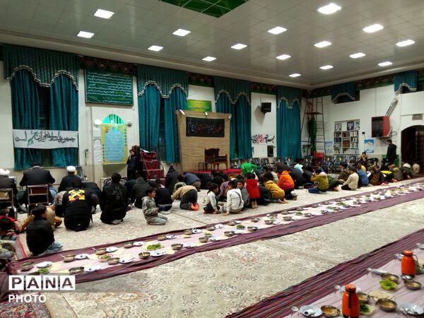 سومین احیای شب قدر در مسجد چهارده معصوم الغدیر 
