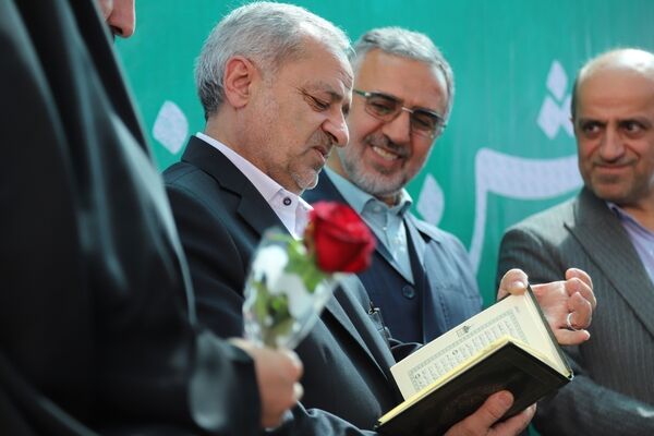 جشن شکوفه ها با حضور وزیر آموزش و پرورش 