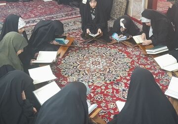 معتکفان مسجد قائم المهدی جاهدشهر، میهمان آخرین ساعات اعتکاف