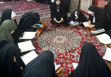 معتکفان مسجد قائم المهدی جاهدشهر، میهمان آخرین ساعات اعتکاف