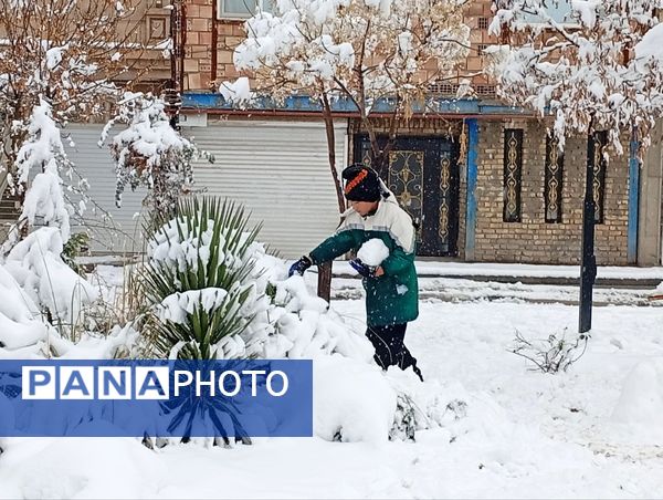 سپیدی بر چهره نیشابور، لبخند پاییز بر دیار فیروزه‌ای