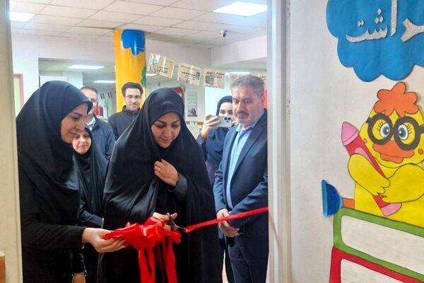افتتاح دو باب اتاق بهداشت در مدارس منطقه کهریزک همزمان با ایام دهه فجر