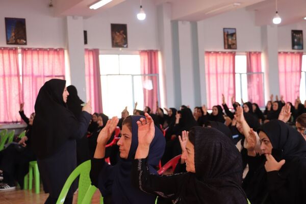 حضور کمسیون تخصصی مجلس دانش‌آموزی در کلاس تفکر نقاد 