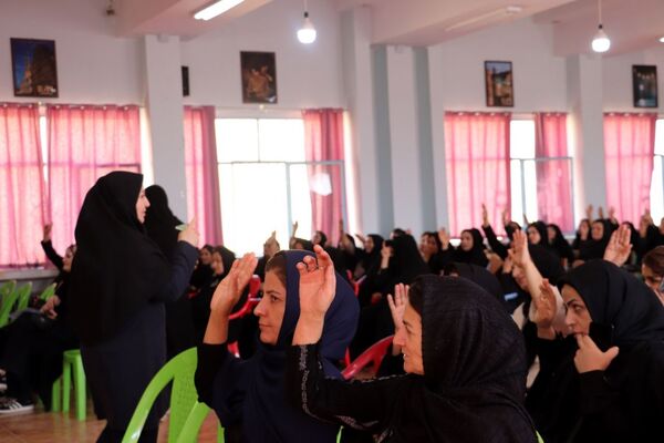 حضور کمسیون تخصصی مجلس دانش‌آموزی در کلاس تفکر نقاد 
