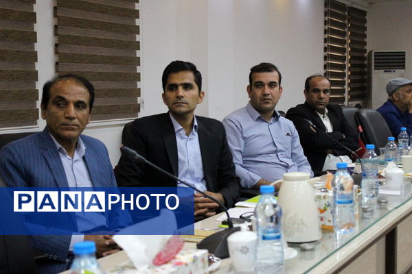 گردهمایی کارشناس مسئولان و کارشناسان مدارس و مراکز غیر دولتی استان بوشهر