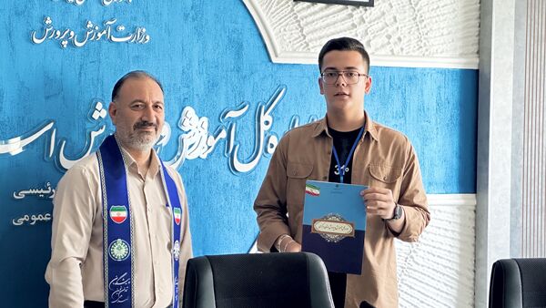 افتتاحیه دوازدهمین دوره مجلس دانش‌آموزی در استان مرکزی
