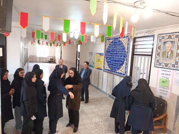 امتحانات نهایی خرداد ماه پایه دوازدهم و ترمیم نمره شهرستان بهبهان