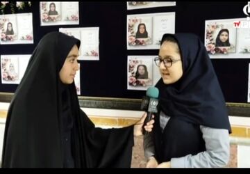 برگزاری مرحله مقدماتی جشنواره نوجوان خوارزمی در دبیرستان حضرت فاطمه(س) قم
