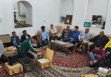 محفلی از جنس نور