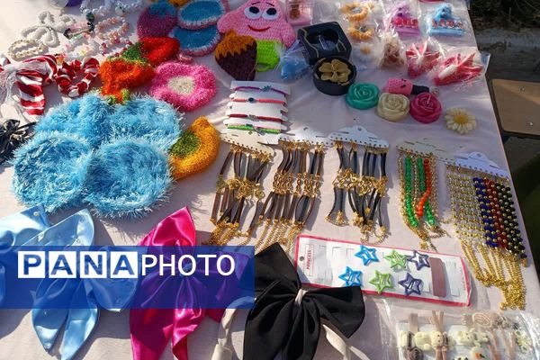 دستان کوچک، ایده‌های بزرگ: بازارچه خلاقیت دانش‌آموزان عترت در جشنواره خوارزمی