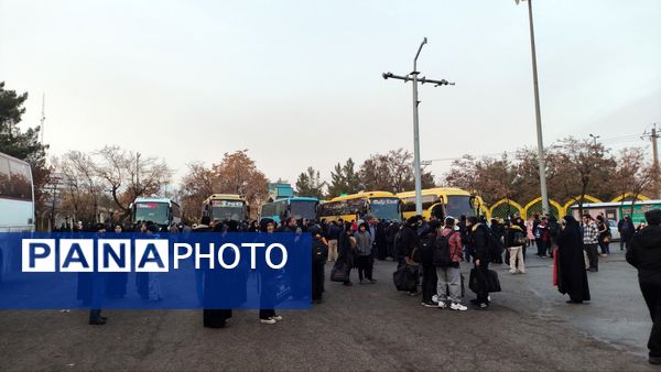 اعزام گروه سرود نونهالان هیات مکتب الزهرا (س) جهت اجرای ویژه برنامه اعیاد شعبانیه در حسینیه معلی