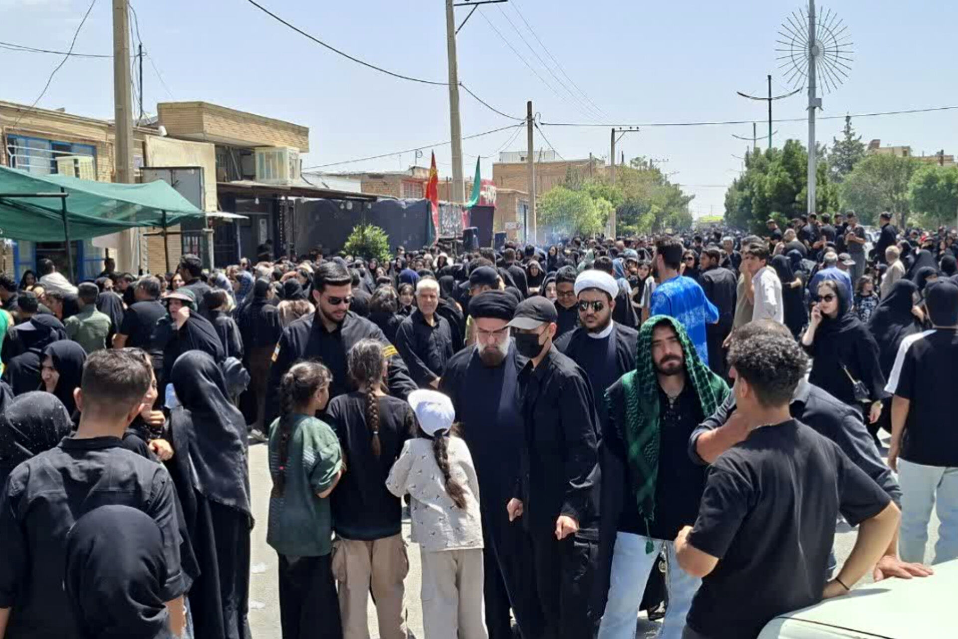 پیام تشکر امام جمعه آباده از حضور پرشور مردم در راهپیمایی اربعین