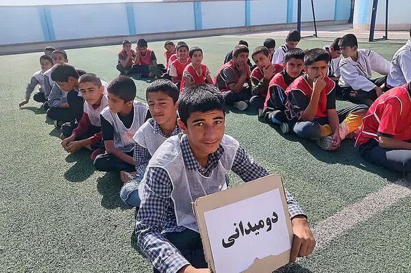 آغاز المپیاد درون‌مدرسه‌ای دانش‌آموزان دیشموک همزمان با هفته تربیت‌بدنی