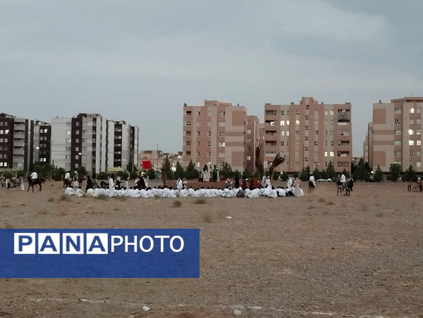 نمایش بازسازی واقعه غدیر در شهر پردیسان