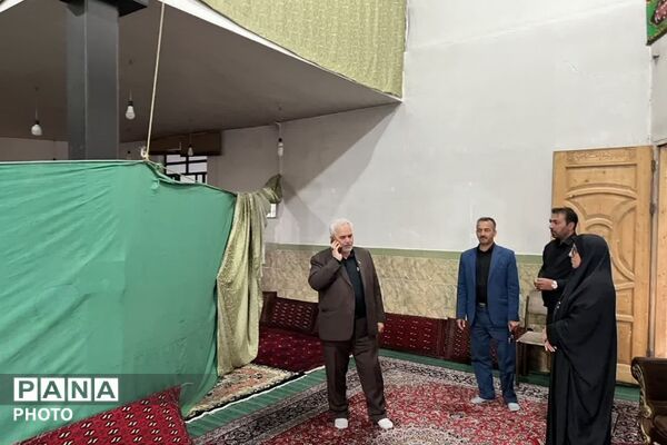 خداحافظ ای خادمِ دین و ملت؛ موکب «دلدادگان رهبر شهید» در فیروزکوه 