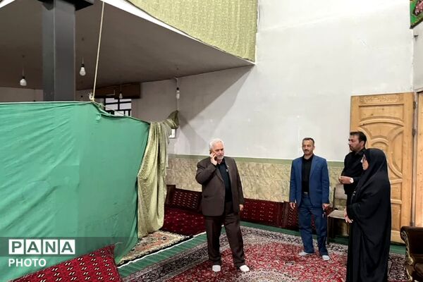 خداحافظ ای خادمِ دین و ملت؛ موکب «دلدادگان رهبر شهید» در فیروزکوه 