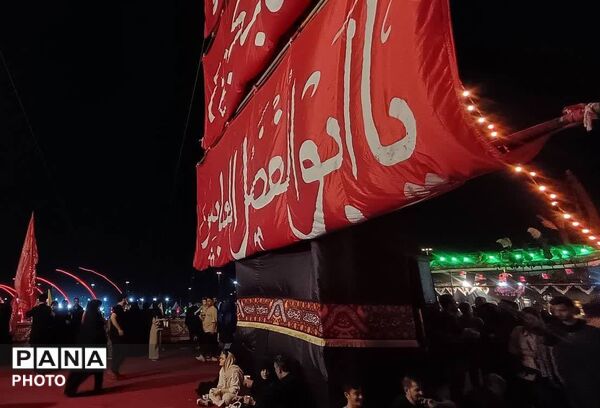 طنین کربلا در قلب تهران