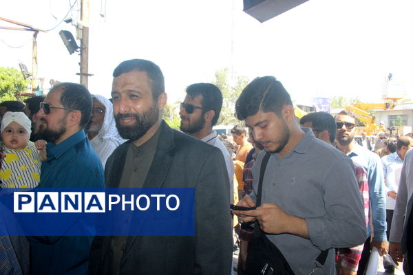 راهپیمایی روز قدس در بوشهر 