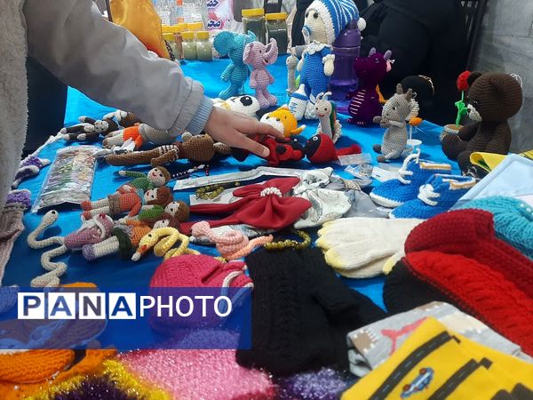 برپایی بازارچه مشاغل خانگی در کانون امید انقلاب