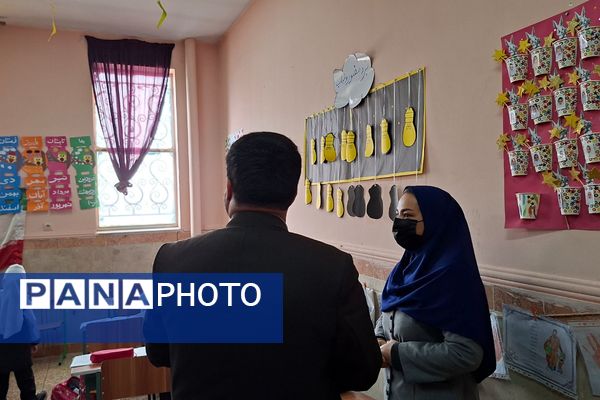 افتتاحیه طرح پژواک در کودکستان‌های قرچک