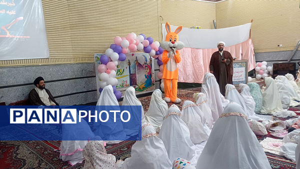 جشن عبادت دانش‌آموزان شهرستان کهک