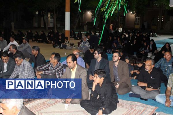 برگزاری مراسم سالگرد رحلت امام خمینی(ره) در اداره‌کل آموزش و پرورش کرمان