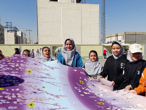 مسابقات خانوادگی در مدرسه پورشهریاری