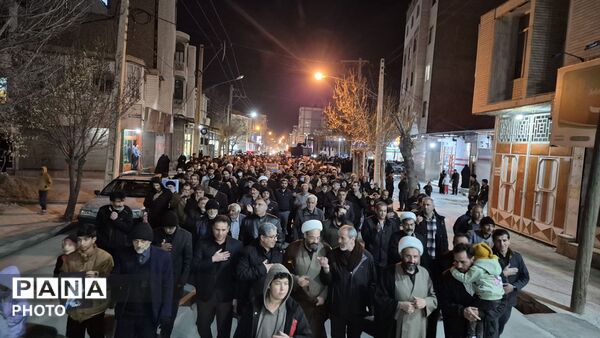 همراهی مردم فارسان با آرمان‌های رهبر معظم انقلاب 