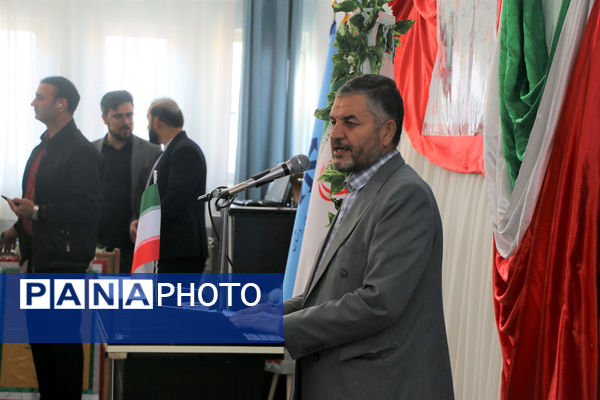 برپایی جشن «حضور تا ظهور» در دبیرستان شهیده حسنی سعدی قم