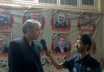 حضور در مراسمات دهه اول محرم وظیفه همه ماست 