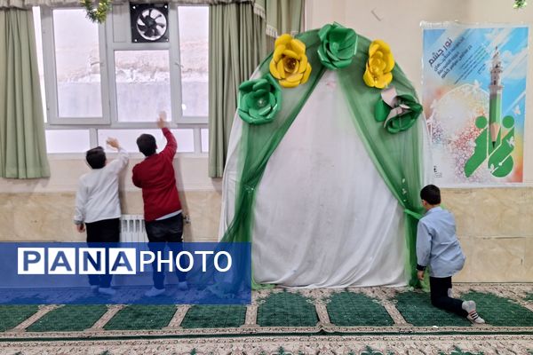 دانش‌آموزان دبستان معارف 6 با پاکسازی مدرسه به پویش چله خدمت پیوستند