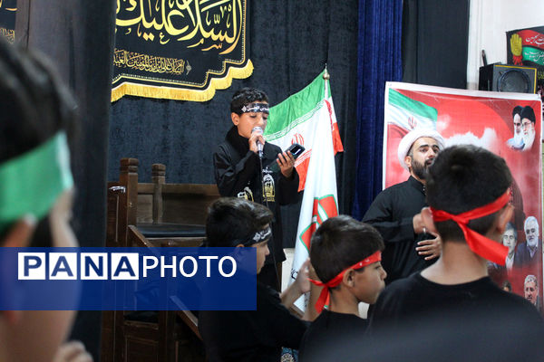 سوگواره احلی من العسل در شهرستان گرمه