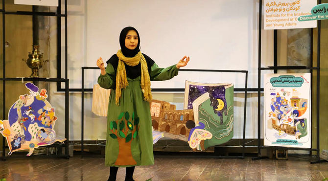 مرحله استانی بیست‌‌وهفتمین جشنواره بین‌المللی قصه‌گویی در اردبیل