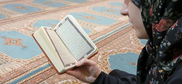 اعتکاف دانش‌آموزان در شهرستان ساوجبلاغ 