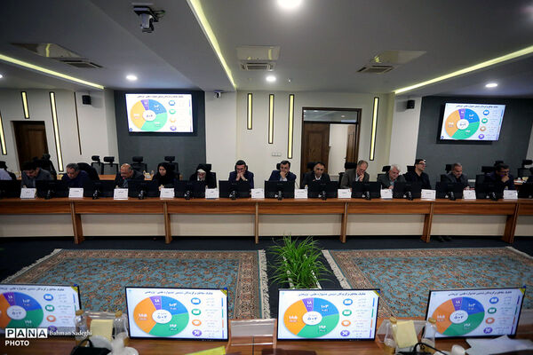 نخستین روز گردهمایی معاونان آموزش متوسطه ادارات کل آموزش و پرورش سراسر کشور