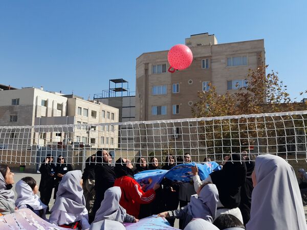 مسابقات خانوادگی در مدرسه پورشهریاری