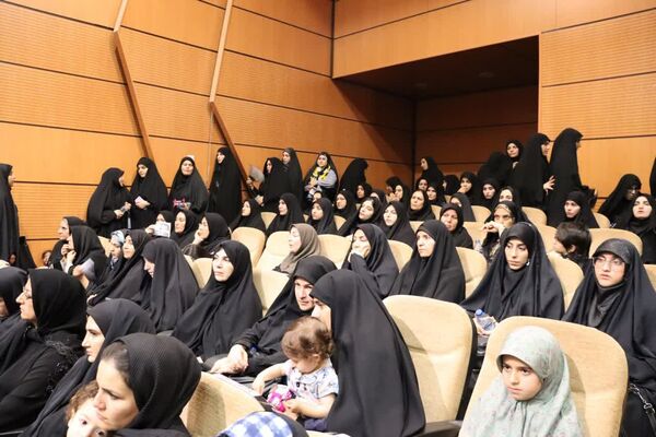 مراسم چهلم شهدای اقتدار در کوهدشت با حضور فرمانده سپاه حضرت ابوالفضل لرستان