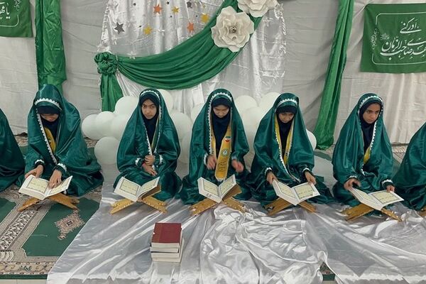 مراسم افطار و جشن ویژه در مدارس پیشوا