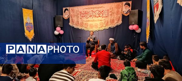 جشن میلاد حضرت جوادالائمه در حسینیه مسجد قدس