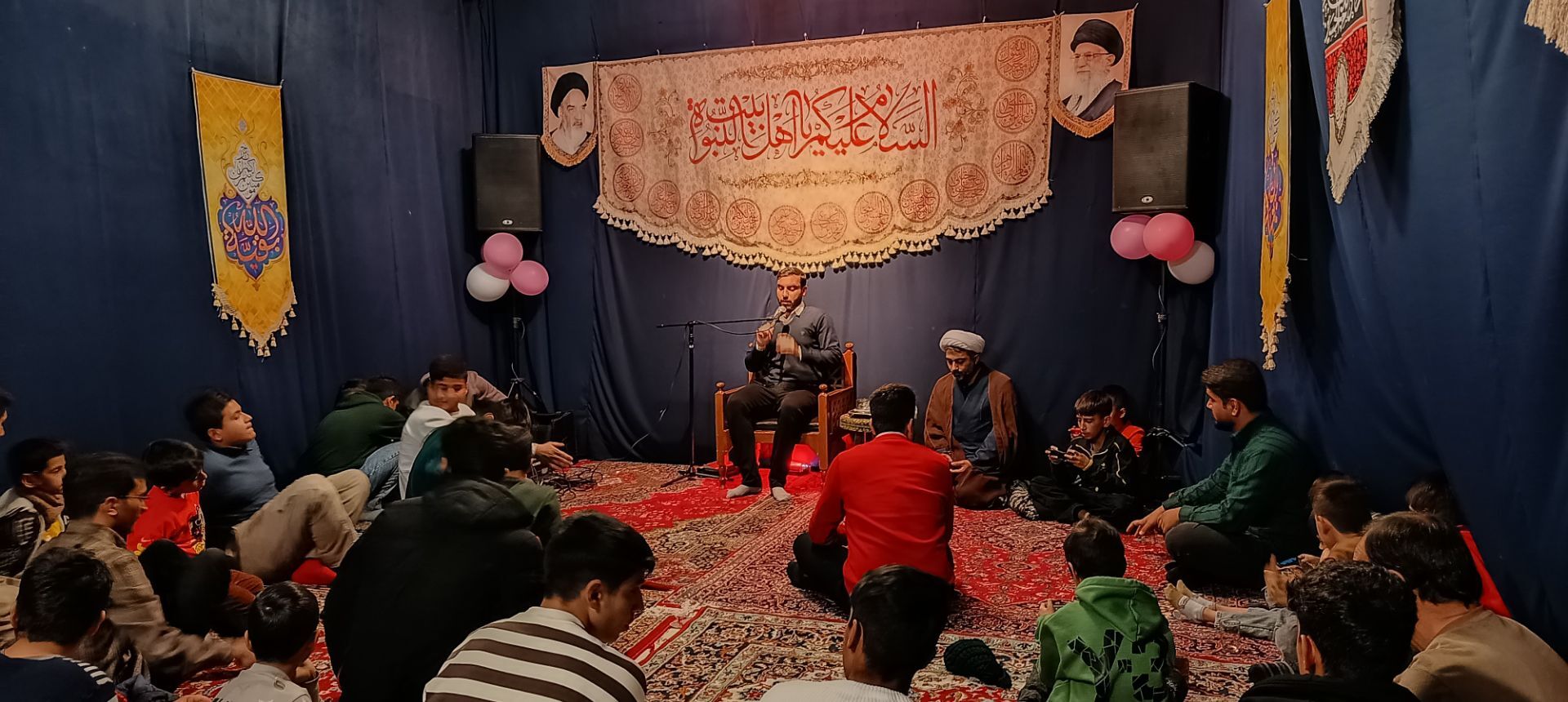 جشن میلاد حضرت جوادالائمه در حسینیه مسجد قدس