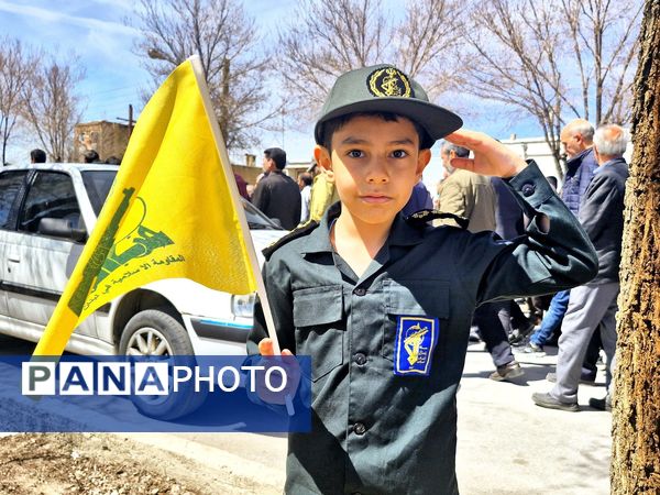 حضور نسل انقلاب با حماسه‌ای از حضور تا ظهور