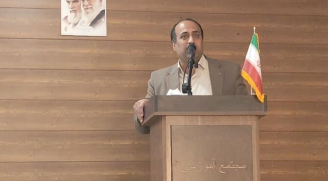 آیین تجلیل از دانش آموزان ممتاز فرزندان شهید و جامعه ایثارگری