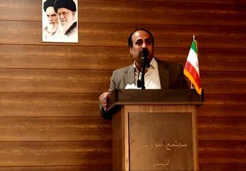 آیین تجلیل از دانش آموزان ممتاز فرزندان شهید و جامعه ایثارگری