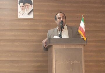 آیین تجلیل از دانش آموزان ممتاز فرزندان شهید و جامعه ایثارگری