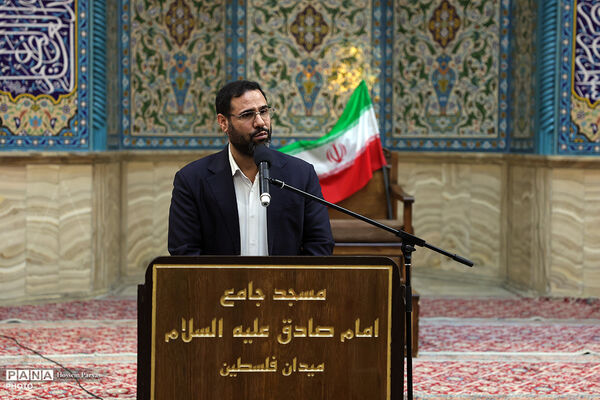 مراسم گرامیداشت قائد امت و دومین سالگرد شهدای خدمت