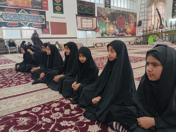 عشق کودکانه به دختر سه ساله ابا عبدالله الحسین(ع)