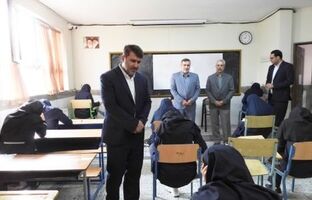 ارتقای کیفیت برگزاری آزمون‌های نهایی نسبت به سال گذشته
