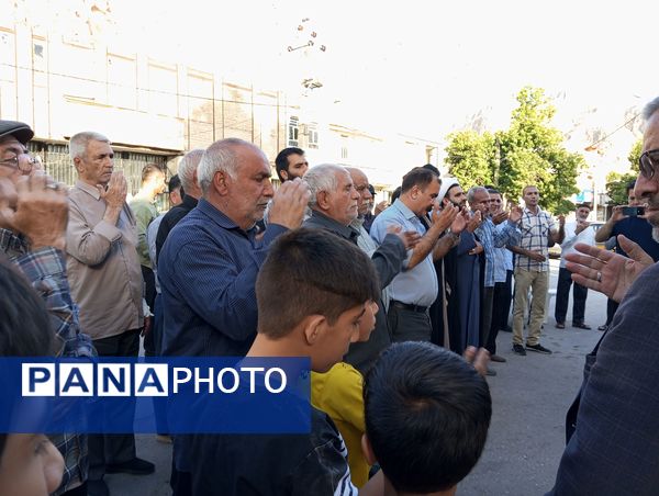 مراسم عزاداری سیدالشهدای خدمت در لرستان