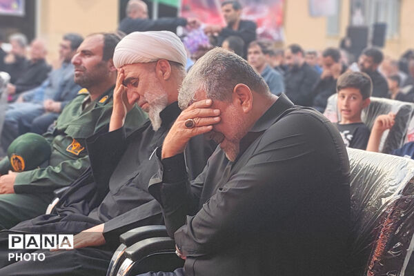 جلوه شور حسینی نوجوانان کوهچنار در آیین «احلی من العسل» - 1